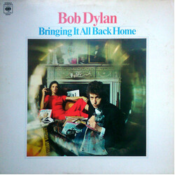 Bob Dylan Bringing It All Back Home Vinyl LP USED