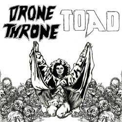 Drone Throne / Take Over And Destroy Split Vinyl LP USED