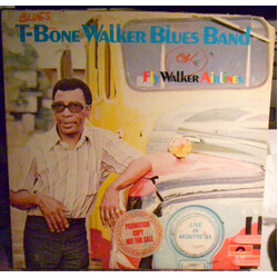 T-Bone Walker Blues Band Fly Walker Airlines Vinyl LP USED