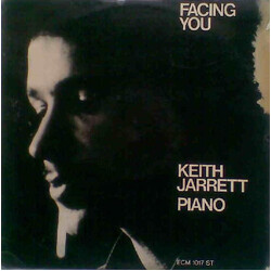 Keith Jarrett Facing You Vinyl LP USED