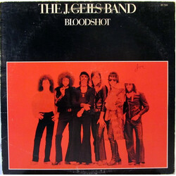 The J. Geils Band Bloodshot Vinyl LP USED