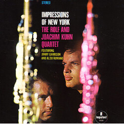Rolf & Joachim Kühn Quartet / Jimmy Garrison / Aldo Romano Impressions Of New York Vinyl LP USED