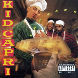 Kid Capri The Tape Vinyl LP USED