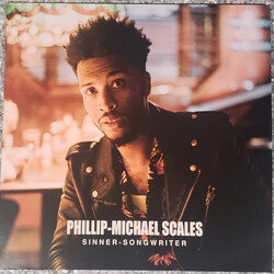 Phillip-Michael Scales Sinner-Songwriter Vinyl LP USED