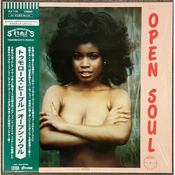 Tomorrow's People Open Soul Vinyl LP USED