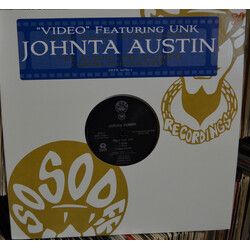 Johnta Austin / DJ Unk Video Vinyl 12" USED