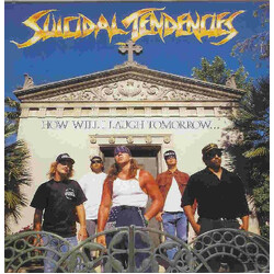 Suicidal Tendencies How Will I Laugh Tomorrow When I Can't Even Smile Today Vinyl LP USED