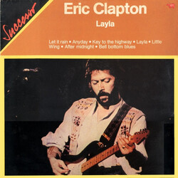 Eric Clapton Layla Vinyl LP USED