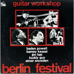 Various Berlin Festival Guitar Workshop Vinyl LP USED