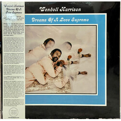 Wendell Harrison Dreams Of A Love Supreme Vinyl LP USED