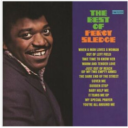 Percy Sledge The Best Of Percy Sledge Vinyl LP USED