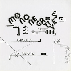 MONONEGATIVES Apparatus Division Vinyl LP USED