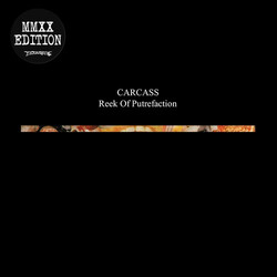 Carcass Reek Of Putrefaction Vinyl LP USED