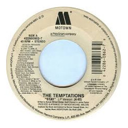 The Temptations Stay USED VINYL 7INCH