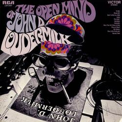 John D. Loudermilk The Open Mind Of John D. Loudermilk Vinyl LP USED