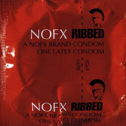 NOFX Ribbed Vinyl LP USED