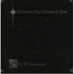 The Simon May Orchestra Glory Be (Eastenders' Hymn) USED VINYL 7INCH 45 RPM SINGLE