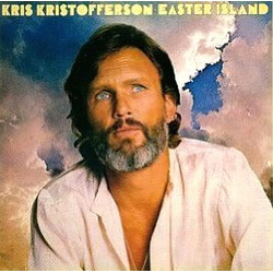 Kris Kristofferson Easter Island Vinyl LP USED