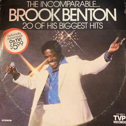 Brook Benton The Incomparable Brook Benton Vinyl LP USED