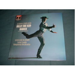 Aaron Copland / Leonard Slatkin / Saint Louis Symphony Orchestra Billy The Kid / Rodeo (Complete Ballets) Vinyl LP USED