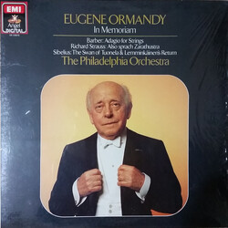 The Philadelphia Orchestra / Eugene Ormandy Eugene Ormandy - In Memoriam Vinyl LP USED