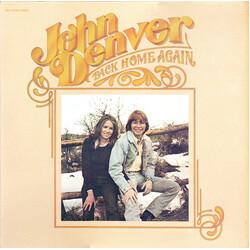 John Denver Back Home Again Vinyl LP USED