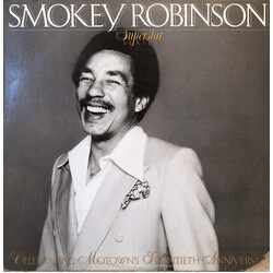 Smokey Robinson Smokey Robinson Vinyl LP USED