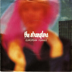 The Stranglers European Female USED VINYL 7INCH 45 RPM SINGLE