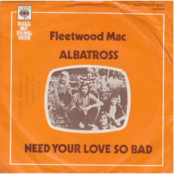 Fleetwood Mac Albatross Vinyl 7" USED