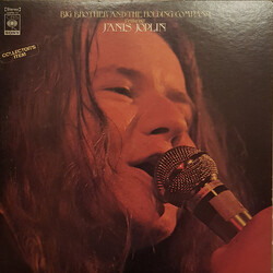 Big Brother & The Holding Company / Janis Joplin Big Brother & The Holding Company Featuring Janis Joplin Vinyl LP USED