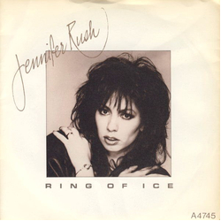 Jennifer Rush Ring Of Ice Vinyl 7" USED