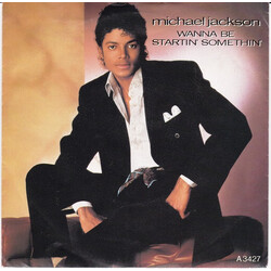 Michael Jackson Wanna Be Startin' Somethin' USED VINYL 7INCH 45 RPM SINGLE