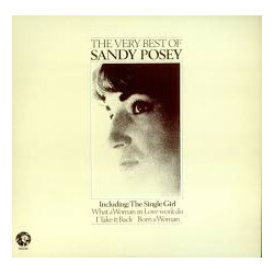 Sandy Posey The Very Best Of Sandy Posey Vinyl LP USED