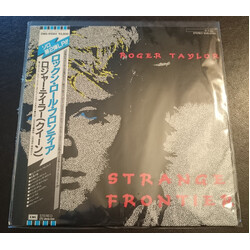 Roger Taylor Strange Frontier Vinyl LP USED
