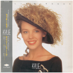 Kylie Minogue Kylie Vinyl LP USED