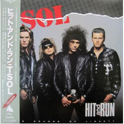 T.S.O.L. Hit And Run Vinyl LP USED