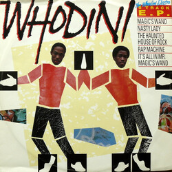 Whodini The Whodini Electro 5 Track E.P. USED VINYL 12INCH 45 RPM EP