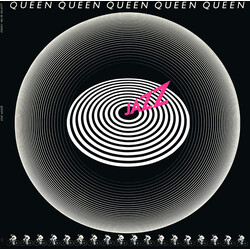 Queen Jazz Vinyl LP USED