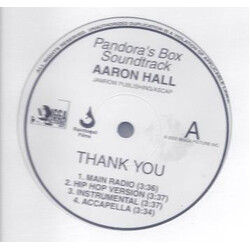 Aaron Hall / Jason Peele Thank You / Good Guys USED VINYL 12INCH