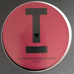 Max Chapman / George Smeddles Zulu EP USED VINYL 12INCH EP