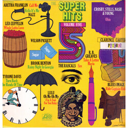 Various The Super Hits Volume 5 Vinyl LP USED