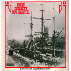 Bryan Chalker Bryan Chalker's New Frontier Vinyl LP USED