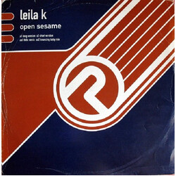 Leila K Open Sesame USED VINYL 12INCH 33 S RPM