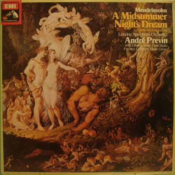 Felix Mendelssohn-Bartholdy / The London Symphony Orchestra / André Previn / Lilian Watson / Delia Wallis / Finchley Children's Music Group A Midsumme