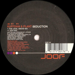 Kuffdam & Plant Seduction USED VINYL 12INCH