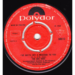 Bee Gees I've Gotta Get A Message To You USED VINYL 7INCH 45 RPM SINGLE MONO