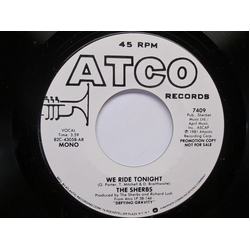 The Sherbs We Ride Tonight Vinyl 7" USED