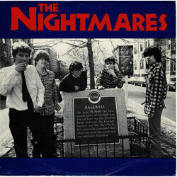 The Nightmares (4) Baseball Altamont USED VINYL 7INCH 45 RPM STEREO