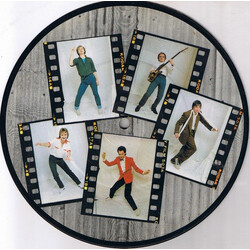 The Kinks Predictable / Back To Front USED VINYL 7INCH SINGLE PICTURE DISC 45 RPM