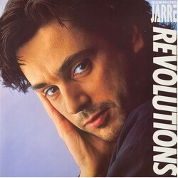 Jean-Michel Jarre Revolutions Vinyl LP USED